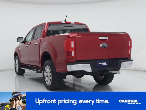 Red 2020 Ford Ranger Lariat