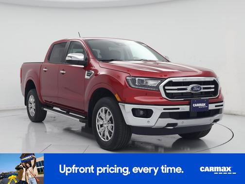Red 2020 Ford Ranger Lariat