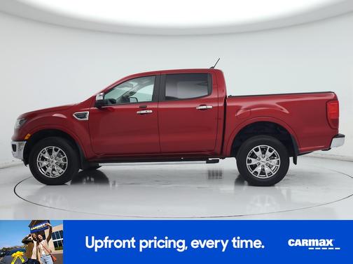 Red 2020 Ford Ranger Lariat