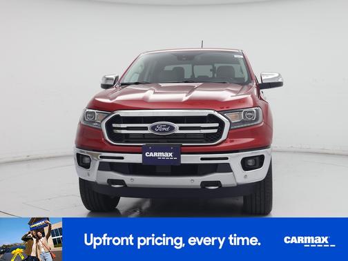 Red 2020 Ford Ranger Lariat