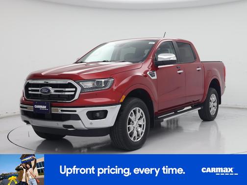 Red 2020 Ford Ranger Lariat