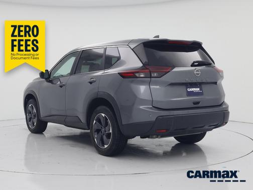Gray 2025 Nissan Rogue SV