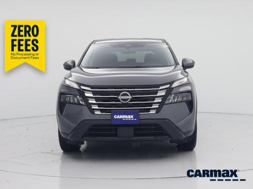 Gray 2025 Nissan Rogue SV