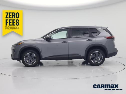 Gray 2025 Nissan Rogue SV
