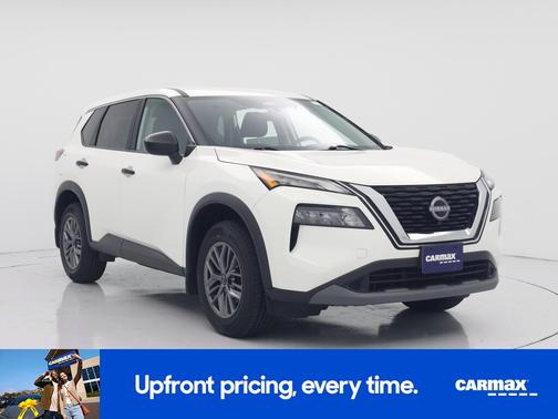 White 2023 Nissan Rogue S