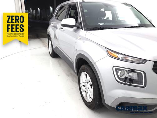 Silver 2026 Hyundai VENUE SE