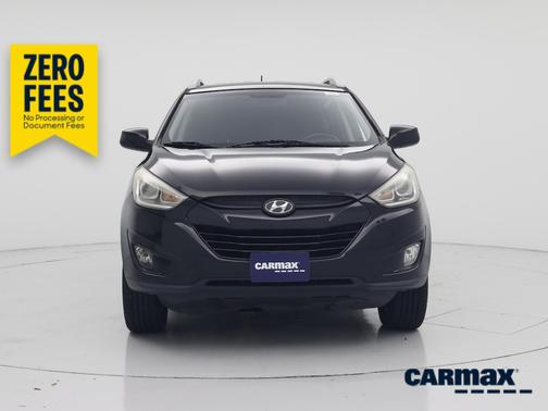 Black 2015 Hyundai TUCSON SE