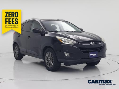 Black 2015 Hyundai TUCSON SE