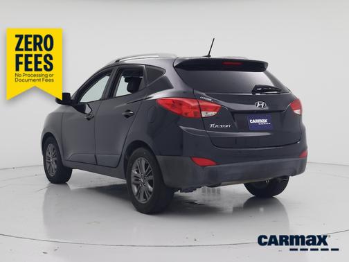 Black 2015 Hyundai TUCSON SE