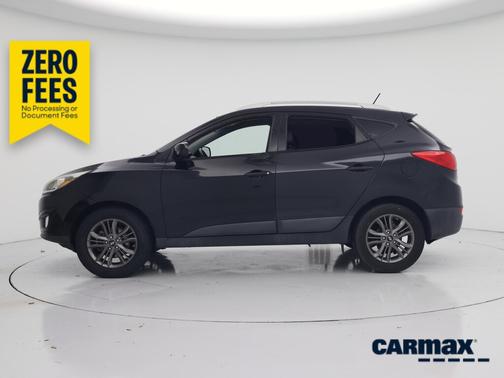 Black 2015 Hyundai TUCSON SE