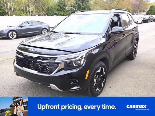 Black 2025 Kia Seltos S