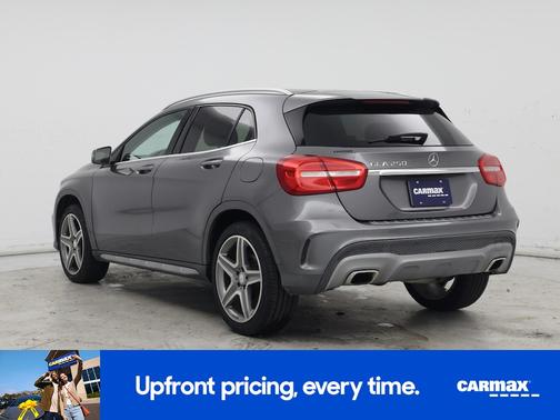 2015 Mercedes-Benz GLA-Class 