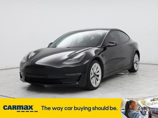 2021 Tesla Model 3 Long Range