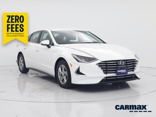 White 2023 Hyundai SONATA SE