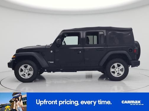 Black 2021 Jeep Wrangler Unlimited Sport S