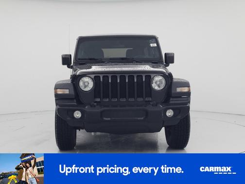 Black 2021 Jeep Wrangler Unlimited Sport S