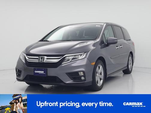 Gray 2018 Honda Odyssey EX-L