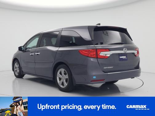 Gray 2018 Honda Odyssey EX-L