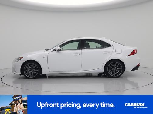 White 2014 Lexus IS 350