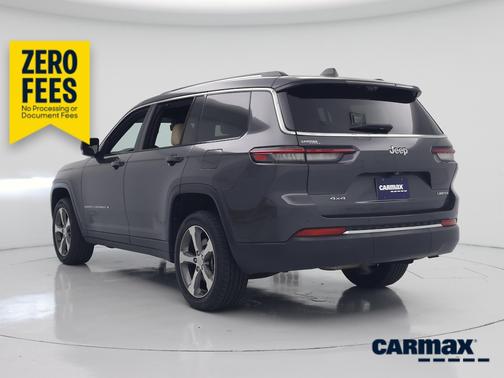Gray 2023 Jeep Grand Cherokee L Limited