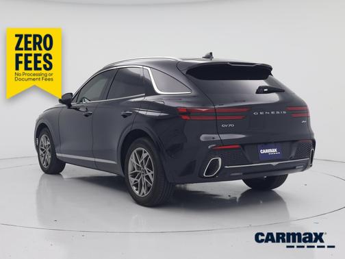 Black 2022 Genesis GV70