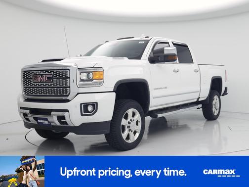 White 2018 GMC Sierra 2500 Denali