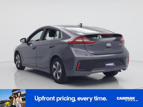 Gray 2018 Hyundai IONIQ Hybrid SEL