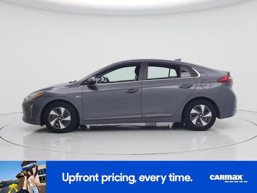 Gray 2018 Hyundai IONIQ Hybrid SEL