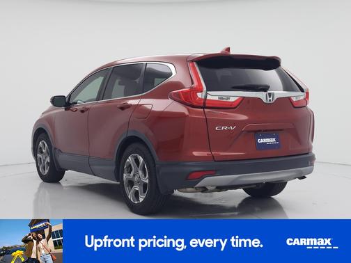 Red 2018 Honda CR-V EX-L
