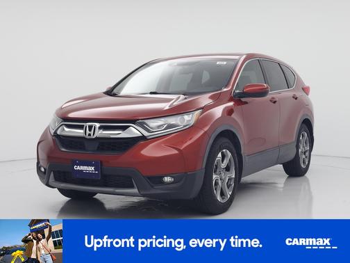 Red 2018 Honda CR-V EX-L