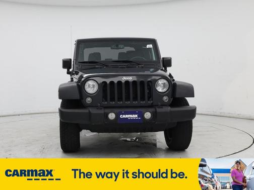 2016 Jeep Wrangler Sport