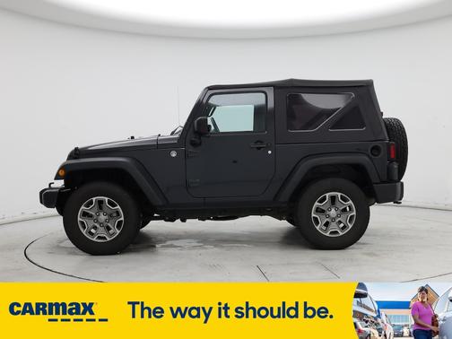 2016 Jeep Wrangler Sport