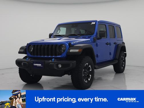 Blue 2024 Jeep Wrangler Rubicon