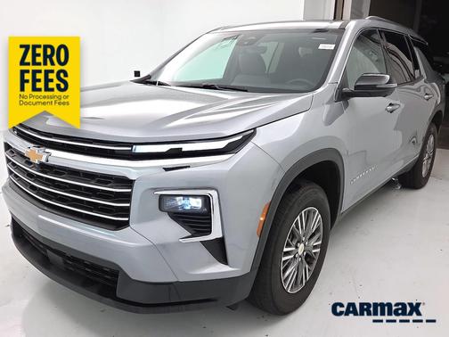 Gray 2026 Chevrolet Traverse LT