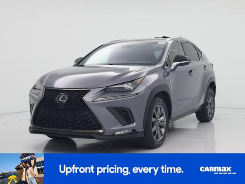 Gray 2018 Lexus NX 300 F-Sport