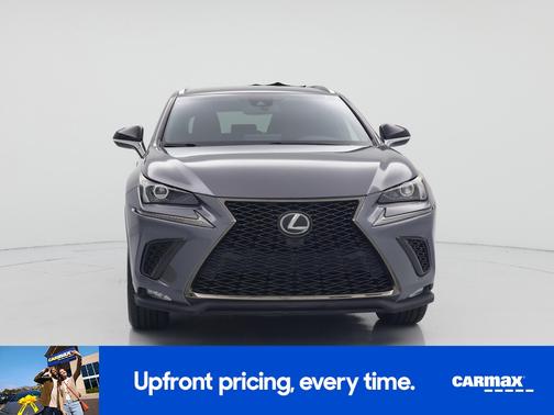 Gray 2018 Lexus NX 300 F-Sport