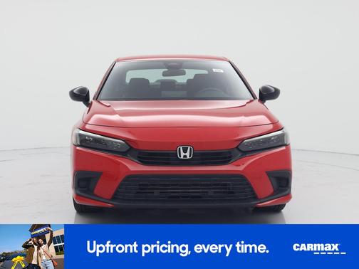 Red 2023 Honda Civic Sport
