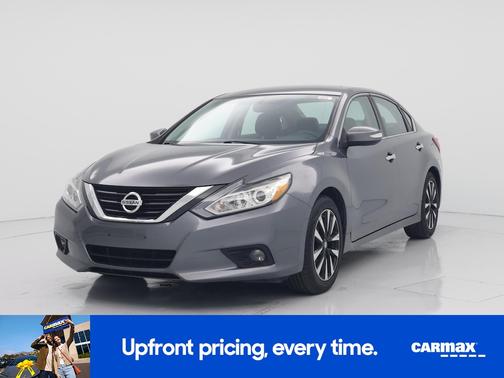 Gray 2018 Nissan Altima SL