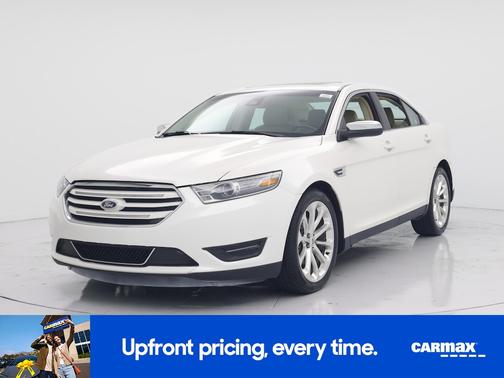 White 2014 Ford Taurus Limited