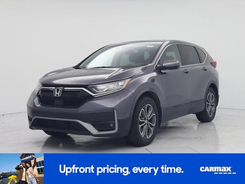 Gray 2021 Honda CR-V EX-L