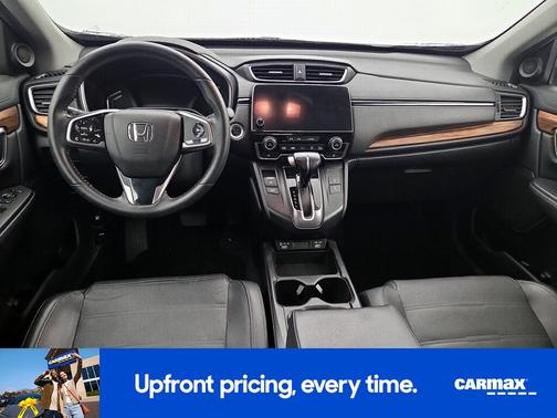 Gray 2021 Honda CR-V EX-L
