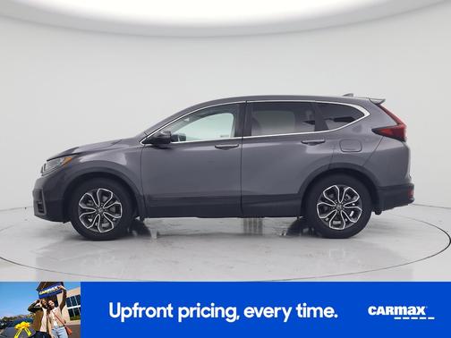 Gray 2021 Honda CR-V EX-L