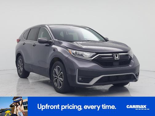 Gray 2021 Honda CR-V EX-L