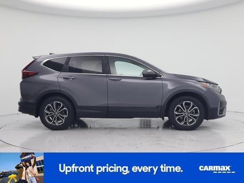 Gray 2021 Honda CR-V EX-L