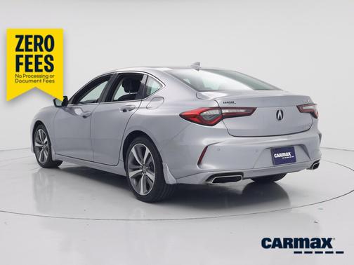 Silver 2021 Acura TLX SH-AWD Advance