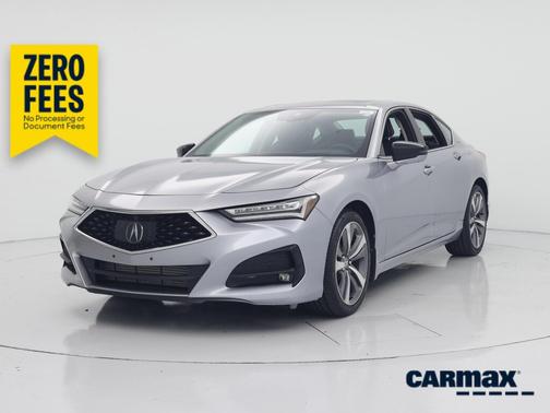 Silver 2021 Acura TLX SH-AWD Advance