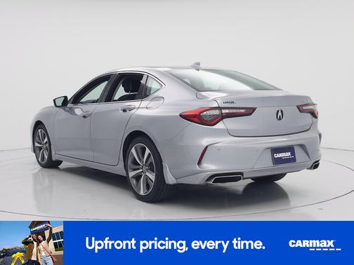 Silver 2021 Acura TLX SH-AWD Advance