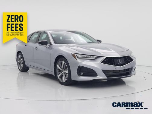 Silver 2021 Acura TLX SH-AWD Advance