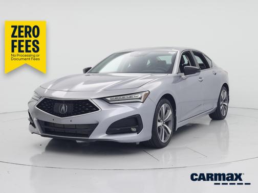Silver 2021 Acura TLX SH-AWD Advance