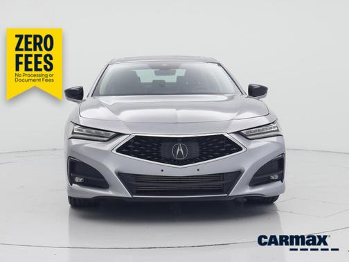 Silver 2021 Acura TLX SH-AWD Advance